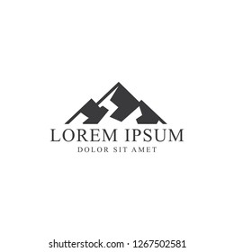Mountain Logo Template