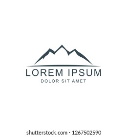 Mountain Logo Template