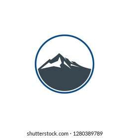 mountain logo template