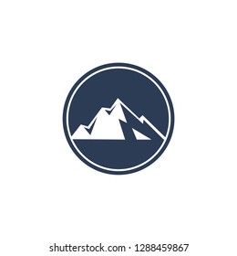 mountain logo template