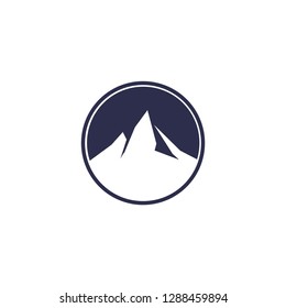 mountain logo template