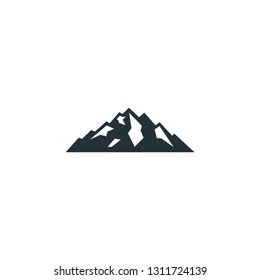 mountain logo template