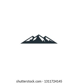 mountain logo template