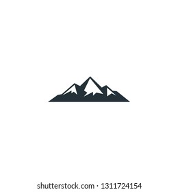 mountain logo template