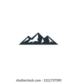 mountain logo template