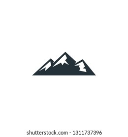 mountain logo template