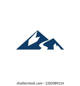 mountain logo template