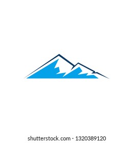 mountain logo template
