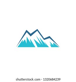 mountain logo template