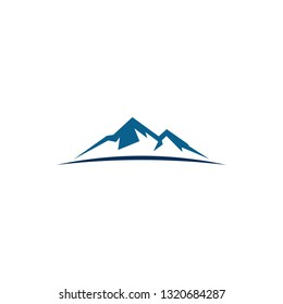mountain logo template