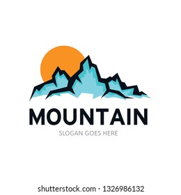 Mountain Logo Template