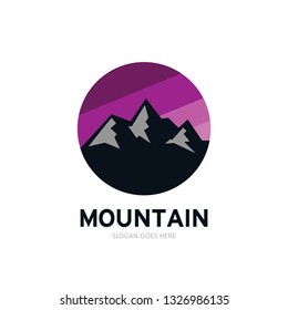 Mountain Logo Template