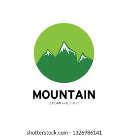Mountain Logo Template
