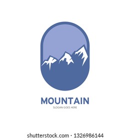 Mountain Logo Template
