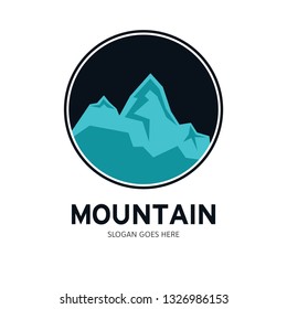 Mountain Logo Template