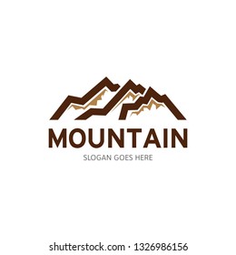Mountain Logo Template