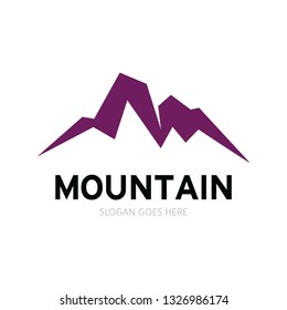 Mountain Logo Template