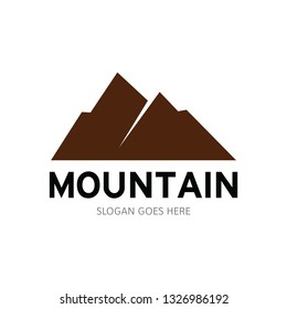 Mountain Logo Template