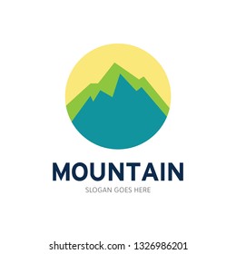 Mountain Logo Template