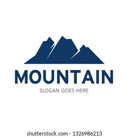 Mountain Logo Template