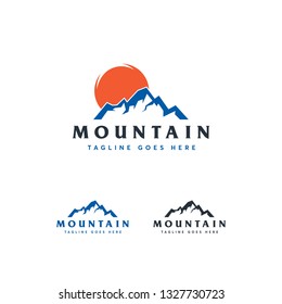 Mountain Logo Template