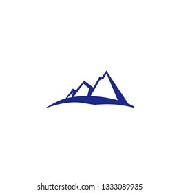 mountain logo template