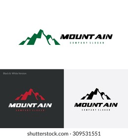 Mountain Logo Template