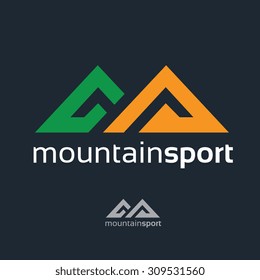 Mountain Logo Template