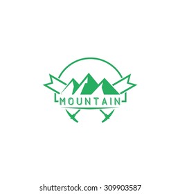 Mountain Logo Template