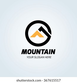 Mountain Logo Template