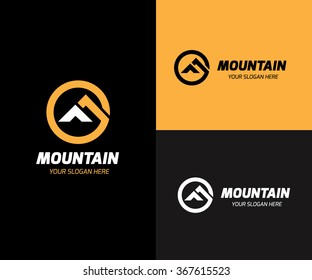 Mountain Logo Template.