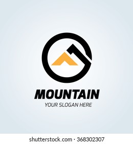 Mountain Logo Template