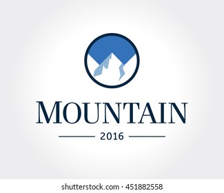 Mountain Logo Template