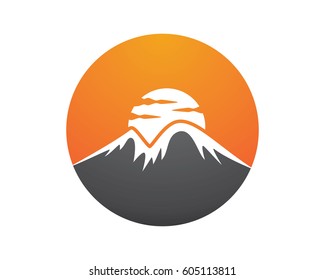 Mountain Logo Template