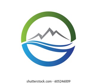 Mountain Logo Template