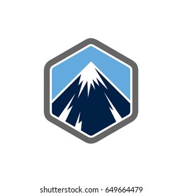 Mountain Logo Template