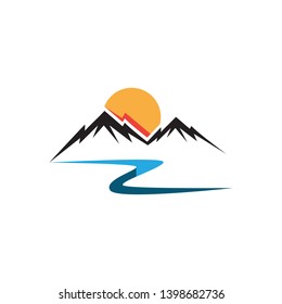  Mountain logo template design inspiration 