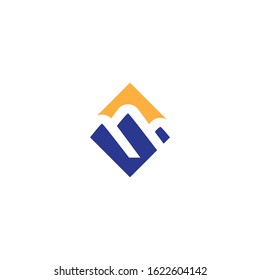 Mountain logo template icon design