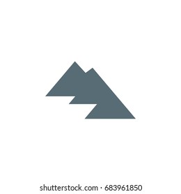Mountain Logo Template Illustration Design. Vector EPS 10.