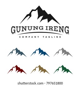 Mountain Logo Template Vector icon