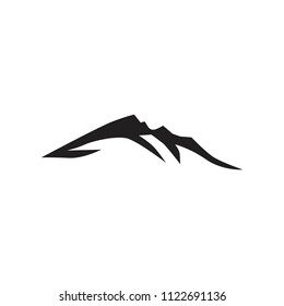 mountain logo template vector illustration