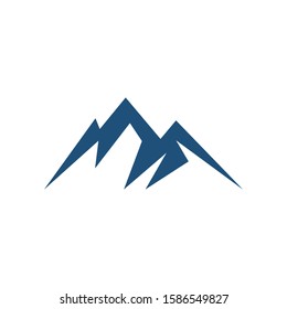 Mountain Logo Template vector symbol nature