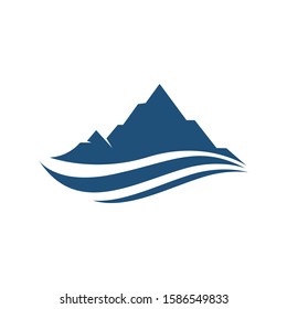 Mountain Logo Template vector symbol nature