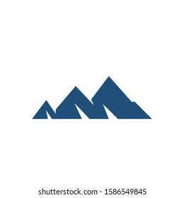 Mountain Logo Template vector symbol nature