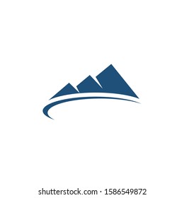 Mountain Logo Template vector symbol nature