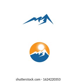 Mountain Logo Template vector symbol nature