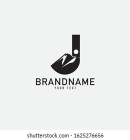 Mountain Logo Template vector symbol nature