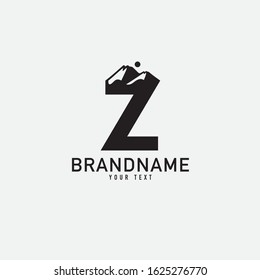 Mountain Logo Template vector symbol nature