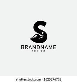 Mountain Logo Template vector symbol nature