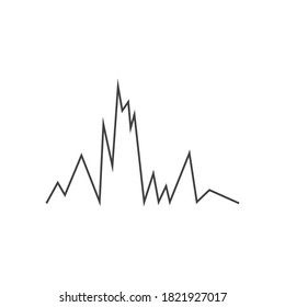 Mountain Logo Template vector symbol nature
